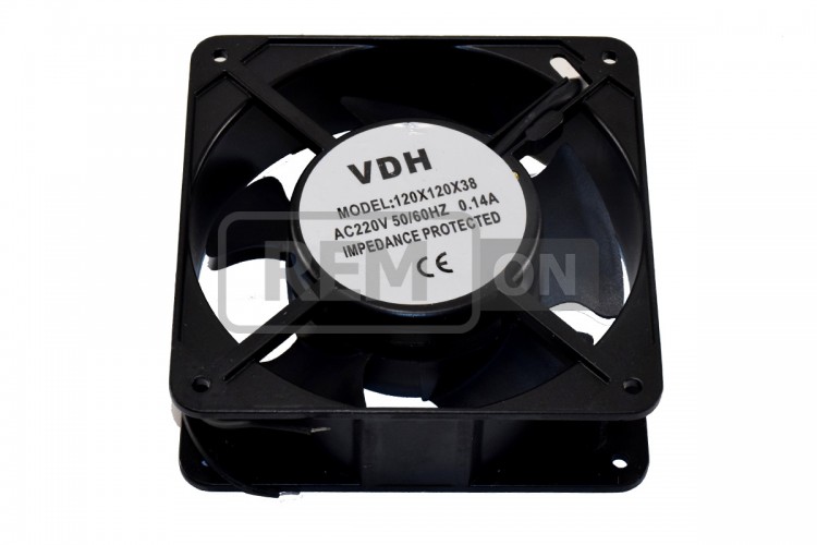 Вентилятор холодильника VDH 120x120x38 0,14А